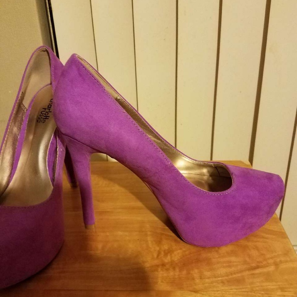 Charlotte Russe high heels